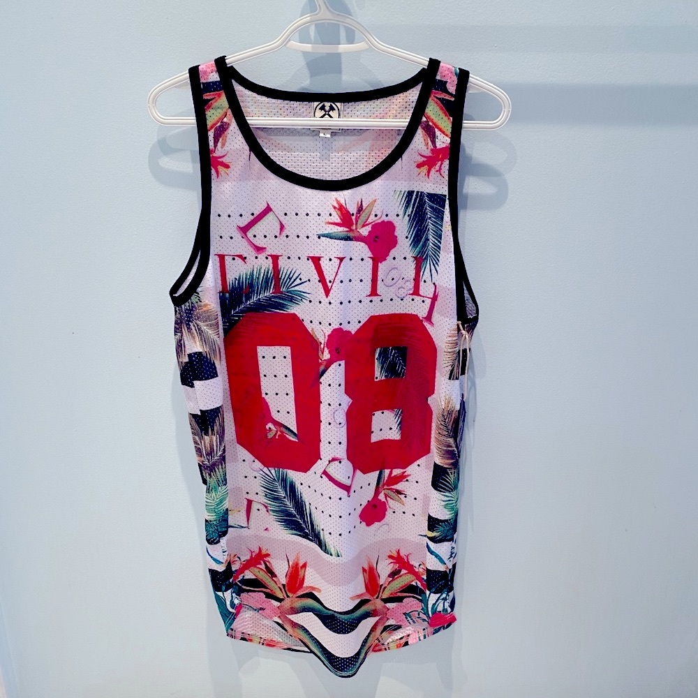 ๐ด CIVIL โข *RARE* Sleeveless long lenght tank top - Picture 1 of 14